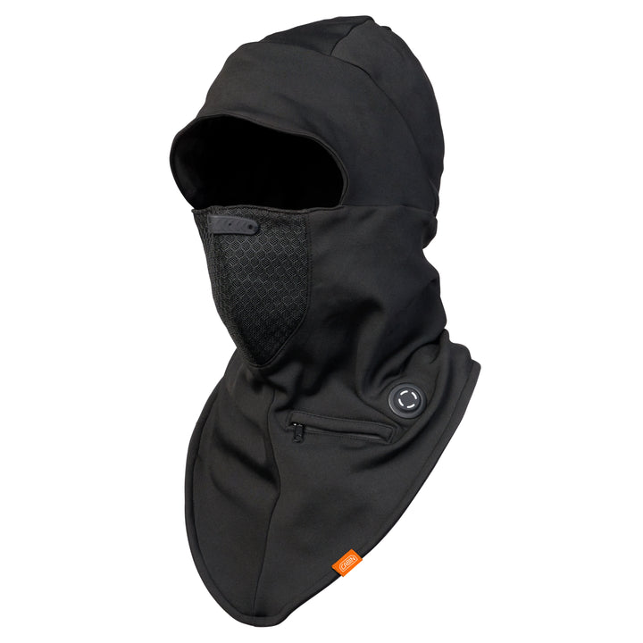 Cabin Heated Under-Helmet Balaclava with Rechargeable Lithium Battery