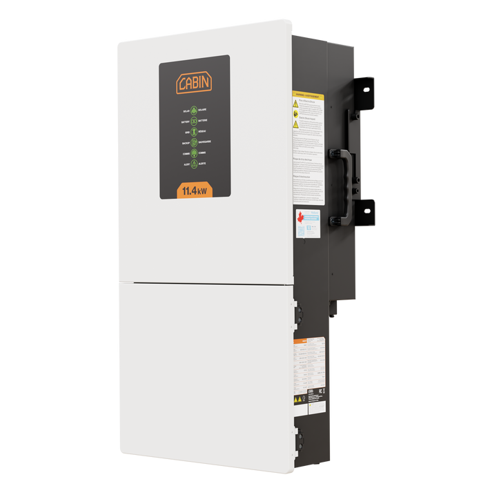 Cabin Apex E-Series 11.4kW Indoor Home Backup Hybrid Inverter