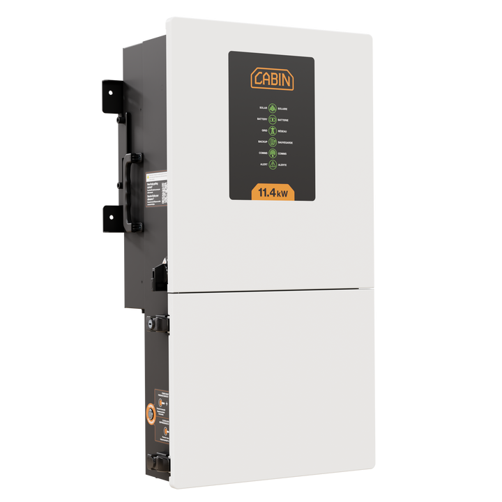 Cabin Apex E-Series 11.4kW Indoor Home Backup Hybrid Inverter