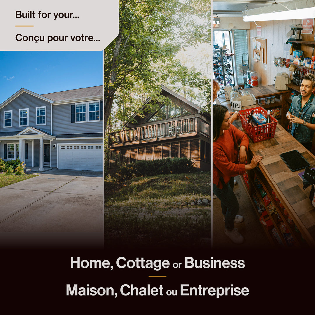 Cabin Apex E-Series 11.4kW Indoor Home Backup Hybrid Inverter