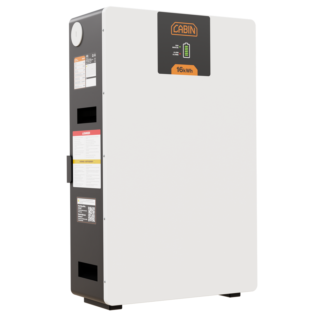 Cabin Apex E-Series 16kWh Indoor Home Backup Battery