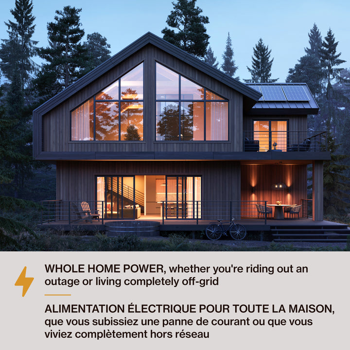 Cabin Apex E-Series 16kWh Indoor Home Backup Battery
