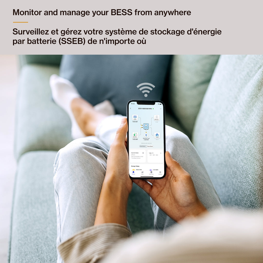 Cabin Apex E-Series 16kWh Indoor Home Backup Battery